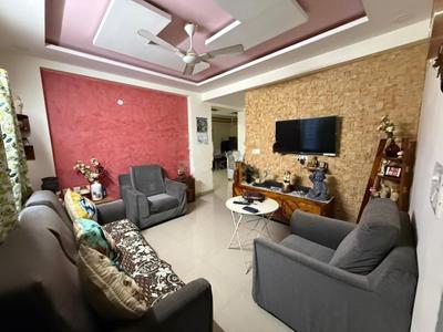 Hall Image of 1850 Sq.ft 2.5 BHK Apartment / Flat for rent in Solitaire Unity, Kondapur Hyderabad for Rs. 55000