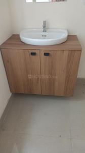 Bathroom Image of 700 Sq.ft 2 BHK Apartment / Flat for rent in Ashray Vihar Phase II, Madanpur Bhubaneswar for Rs. 15000