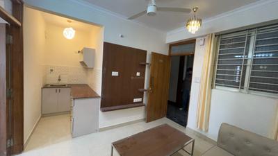 Living Room Image of 680 Sq.ft 1 BHK Apartment / Flat for rent in BTM Layout Bengaluru for Rs. 28999