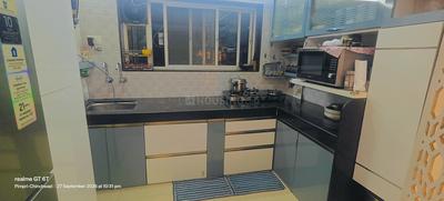 Kitchen Image of 580 Sq.ft 1 BHK Apartment / Flat for sale in Pimpri Pune for Rs. 6200000
