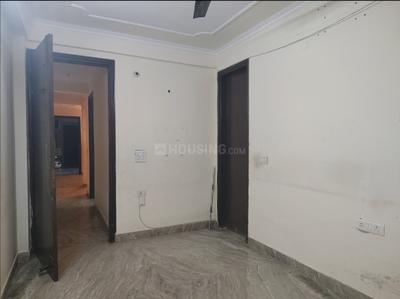 Bedroom Image of 844 Sq.ft 2 BHK Builder Floor for sale in Rajpur New Delhi for Rs. 4500000