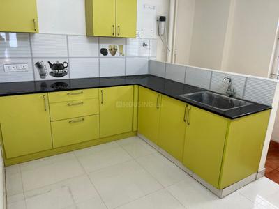 Kitchen Image of 1210 Sq.ft 2 BHK Apartment / Flat for sale in Atco Sapphire, Kadagrahara Bengaluru for Rs. 9500000