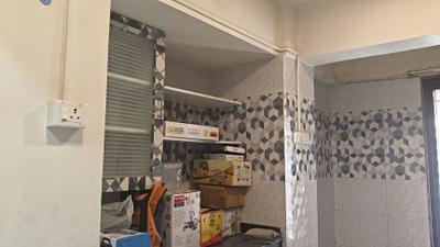 Kitchen Image of 800 Sq.ft 1 BHK Apartment / Flat for rent in Raunak City, Kalyan West Kalyan for Rs. 16000