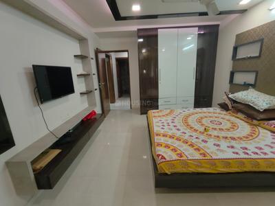 Bedroom Image of 3150 Sq.ft 4 BHK Apartment / Flat for sale in Sheladia Pushkar Apartments, Bodakdev Ahmedabad for Rs. 30000000