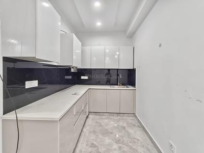 Kitchen Image of 950 Sq.ft 2 BHK Apartment / Flat for rent in Saket New Delhi for Rs. 30000