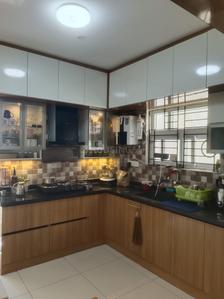Kitchen Image of 1250 Sq.ft 2 BHK Apartment / Flat for sale in SLS Spring Woods, Harlur Bengaluru for Rs. 15500000