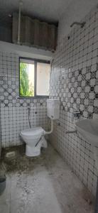 Bathroom Image of 550 Sq.ft 1 RK Apartment / Flat for rent in Goel Ganga Orchard, Mundhwa Pune for Rs. 16000
