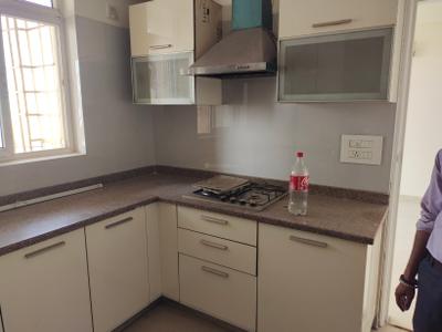 Kitchen Image of 2410 Sq.ft 4 BHK Apartment / Flat for sale in Emaar Palm Terraces Select, Sector 66 Gurgaon for Rs. 43000000