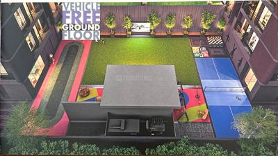 Image of 928 Sq.ft 2 BHK Apartment / Flat for sale in Param Paarijat Blessings, Sargasan, Gandhinagar for Rs. 6800000