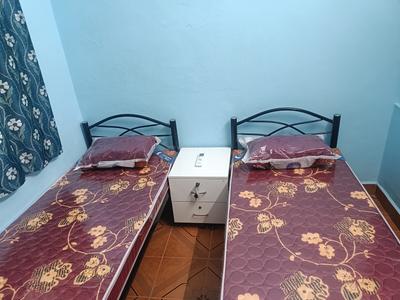 Bedroom Image of DK MENS PG in Ramapuram, Chennai