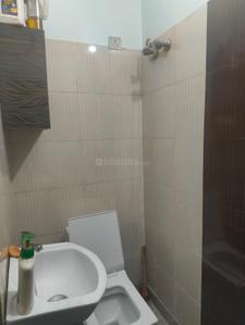 Bathroom Image of 900 Sq.ft 2 BHK Builder Floor for sale in Krishna Nagar New Delhi for Rs. 3800000