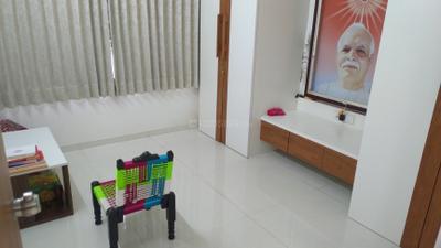 Bedroom Image of 2070 Sq.ft 3 BHK Apartment / Flat for sale in Shiv Shivalay Sharnam, Kudasan Gandhinagar for Rs. 14000000
