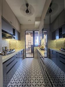 Kitchen Image of 1000 Sq.ft 2 BHK Apartment / Flat for sale in Thane West Thane for Rs. 14500000