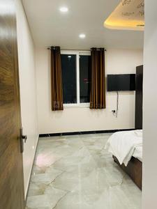 Bedroom Image of 4500 Sq.ft 3 BHK Penthouse for rent in Shyam Nagar Jaipur for Rs. 51000