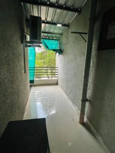Balcony Image of 1080 Sq.ft 2 BHK Apartment / Flat for sale in Vastral Ahmedabad for Rs. 6500000