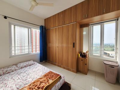 Bedroom Image of 880 Sq.ft 2 BHK Apartment / Flat for sale in Provident Capella, Thirumalashettyhally Bengaluru for Rs. 9200000
