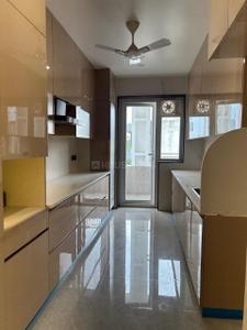 Kitchen Image of 2367 Sq.ft 3 BHK Builder Floor for rent in Ardee The Residency, Sector 52 Gurgaon for Rs. 75000