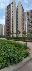 Image of 1398 Sq.ft 3 BHK Apartment / Flat for rent in Shapoorji Pallonji Joyville Sensorium, Maan, Pune for Rs. 32500