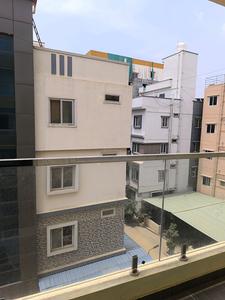 Bedroom Two Image of 1435 Sq.ft 3 BHK Apartment / Flat for sale in Durga Nivas, Electronic City Bengaluru for Rs. 7100000
