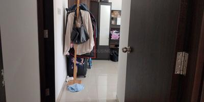 Bedroom Image of 800 Sq.ft 2 BHK Apartment / Flat for rent in Shapoorji Pallonji Joyville Hinjawadi, Hinjawadi Pune for Rs. 24000