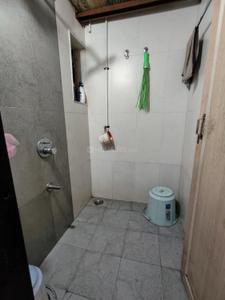 Bathroom Image of 650 Sq.ft 1 BHK Apartment / Flat for sale in Airoli Navi Mumbai for Rs. 8500000