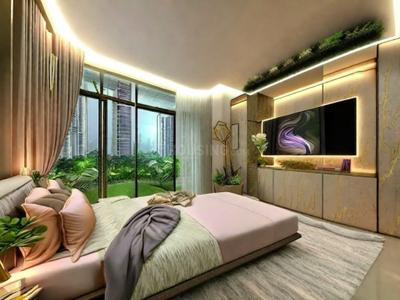 Bedroom Image of 1442 Sq.ft 3 BHK Apartment / Flat for sale in Lodha Aureus, Sewri Mumbai for Rs. 65000000
