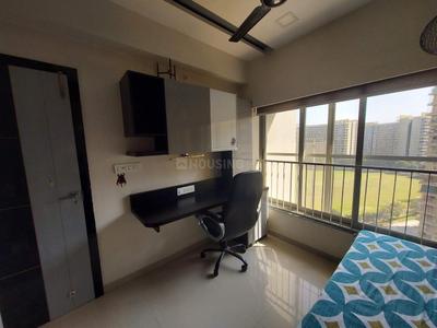 Balcony Image of 1350 Sq.ft 2.5 BHK Apartment / Flat for rent in Adani The Meadows, Shantigram Ahmedabad for Rs. 45000