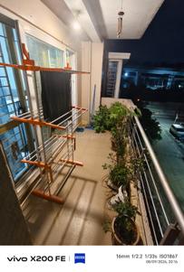 Balcony Image of 1500 Sq.ft 2 BHK Apartment / Flat for rent in Bennigana Halli Bengaluru for Rs. 35000