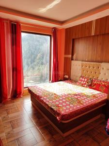 Bedroom Image of 1350 Sq.ft 3 BHK Builder Floor for sale in Bhattakufer Shimla for Rs. 8000000