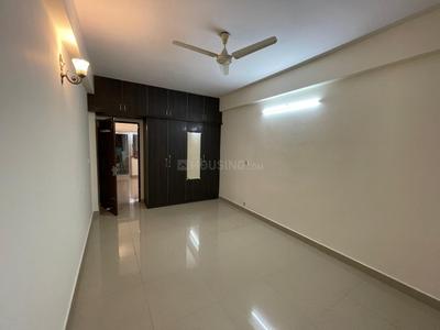 Bedroom Image of 1950 Sq.ft 3 BHK Apartment / Flat for rent in Domlur Layout Bengaluru for Rs. 120000