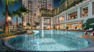 Image of 1040 Sq.ft 2 BHK Apartment / Flat for sale in CRC Joyous, Noida Extension, Greater Noida for Rs. 12000000