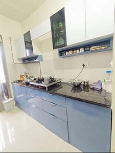 Kitchen Image of 650 Sq.ft 1.5 BHK Apartment / Flat for sale in Kalpataru Paramount, Thane West Thane for Rs. 11999999
