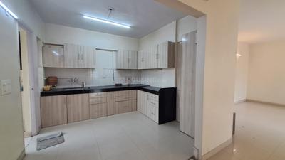 Kitchen Image of 1450 Sq.ft 3 BHK Apartment / Flat for sale in Kumar Surakasha Cooperative Housing Society, Kondhwa Pune for Rs. 10500000