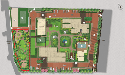 Image of 1465 Sq.ft 2 BHK Apartment / Flat for sale in Perungudi, Chennai for Rs. 25000000
