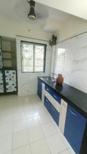 Kitchen Image of 500 Sq.ft 1 BHK Apartment / Flat for rent in Vijay Annex, Thane West Thane for Rs. 20000