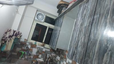 Kitchen Image of 354 Sq.ft 1 BHK Builder Floor for sale in Pochanpur Colony New Delhi for Rs. 3200000