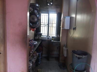 Kitchen Image of 550 Sq.ft 2 BHK Apartment / Flat for sale in Baghajatin Kolkata for Rs. 1800000