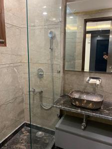 Bathroom Image of 2200 Sq.ft 3 BHK Builder Floor for rent in Sector 19 Dwarka New Delhi for Rs. 70000