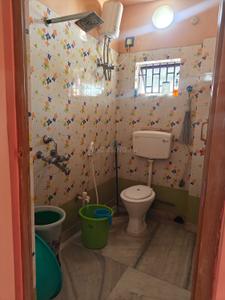 Bathroom Image of 755 Sq.ft 2 BHK Apartment / Flat for sale in Ashok Nagar Kolkata for Rs. 3000000