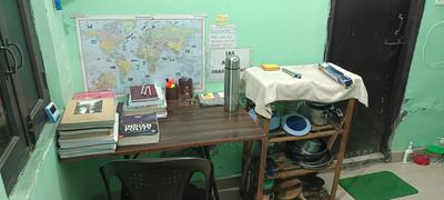 Kitchen Image of POOJA PG  in Burari, New Delhi