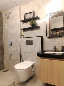 Bedroom Two Image of 1200 Sq.ft 2 BHK Apartment / Flat for sale in Godrej Aqua Vista, Mundhwa Pune for Rs. 8600000