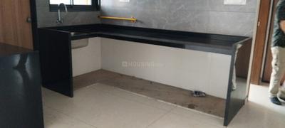 Kitchen Image of 1650 Sq.ft 2 BHK Apartment / Flat for sale in Palanpur Surat for Rs. 7000000