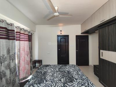 Bedroom Image of 1253 Sq.ft 2 BHK Apartment / Flat for rent in Sai Kuteer Apartments, Kothanur Bengaluru for Rs. 42001