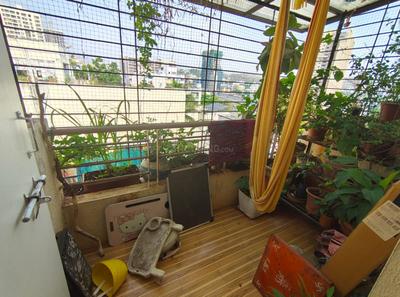 Balcony Image of 1121 Sq.ft 2 BHK Apartment / Flat for sale in Kothrud Pune for Rs. 11000000