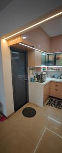 Kitchen Image of 1200 Sq.ft 2 BHK Apartment / Flat for sale in Bhandari Savannah , Wagholi Pune for Rs. 8500000