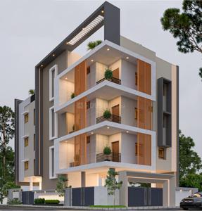Building Image of 1023 Sq.ft 2 BHK Apartment / Flat for sale in Madipakkam Chennai for Rs. 9800000