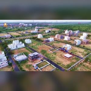 Image of 1800 Sq.ft Residential Plot / Land for sale in JBs Serene City, Ibrahimpatnam, Hyderabad for Rs. 3200000