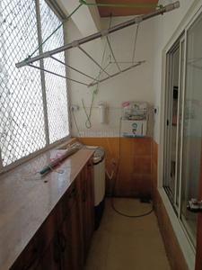 Balcony Image of 1139 Sq.ft 2 BHK Apartment / Flat for sale in Vijay Nagar Indore for Rs. 7000000