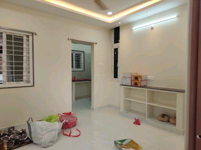 Living Room Image of 780 Sq.ft 1 BHK Apartment / Flat for rent in Kondapur Hyderabad for Rs. 16500