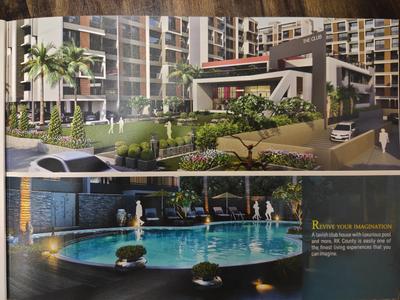 Balcony Image of 831 Sq.ft 2 BHK Apartment / Flat for rent in Shree Saikrupa Sai RK County, Zadeshwar Bharuch for Rs. 18000